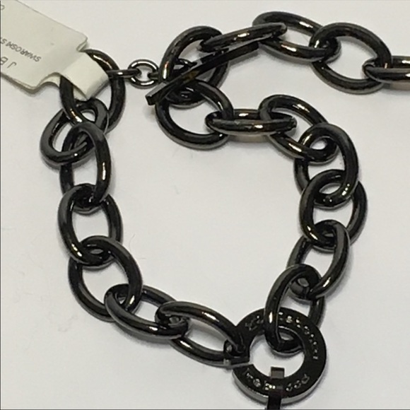 Rebecca NWT Swarovski Toggle Star Bracelet - Picture 2 of 4